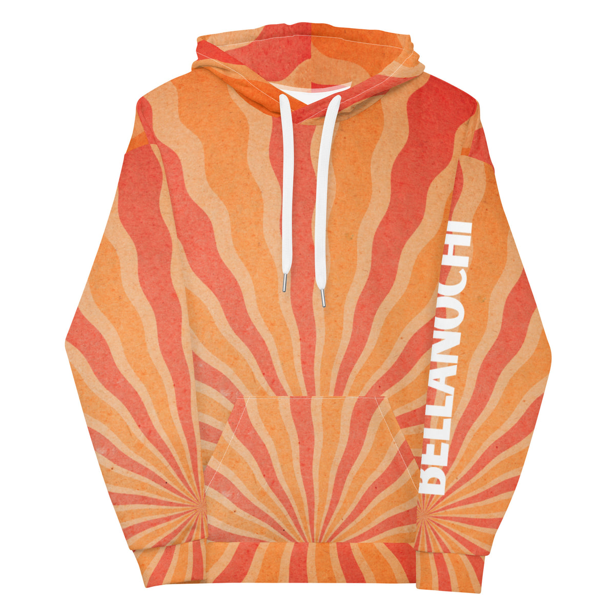 Bellanochi "Sole Arancione" Hoodie