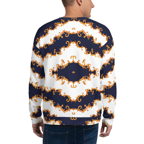 Bellanochi Patterned Hoodie (Baroque)