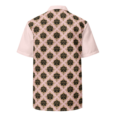 Bellanochi Button Shirt (Pink Baroque)