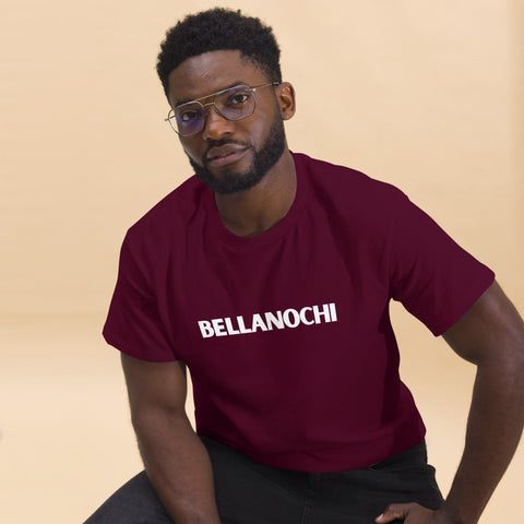 Bellanochi Tee - Dark Red