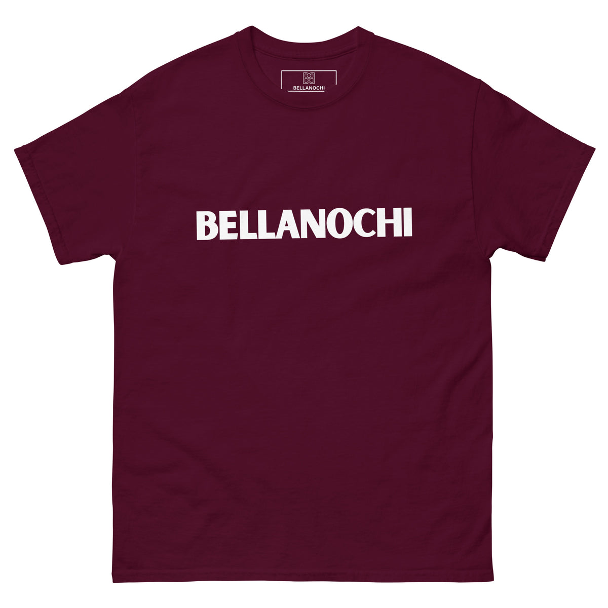 Bellanochi Tee - Dark Red