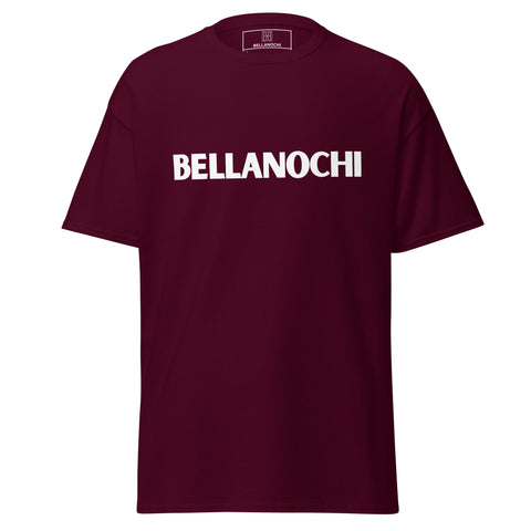 Bellanochi Tee - Dark Red