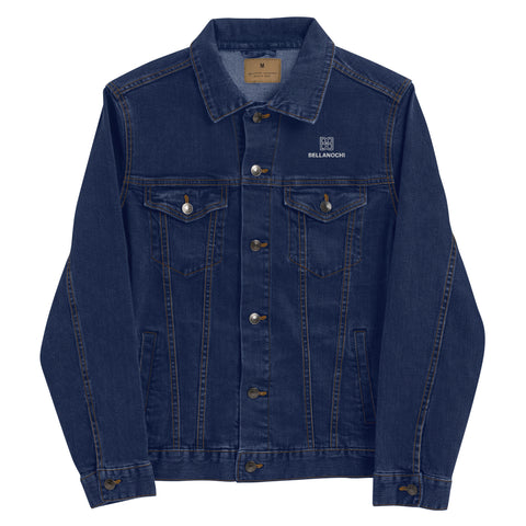 Bellanochi Logo Denim Jacket