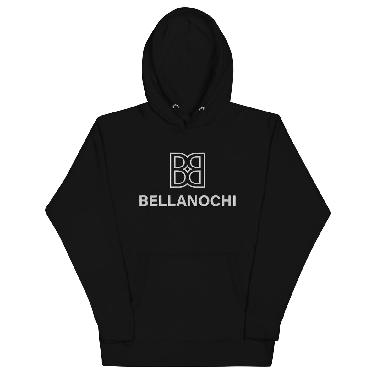 Bellanochi Embroidery Logo Hoodie