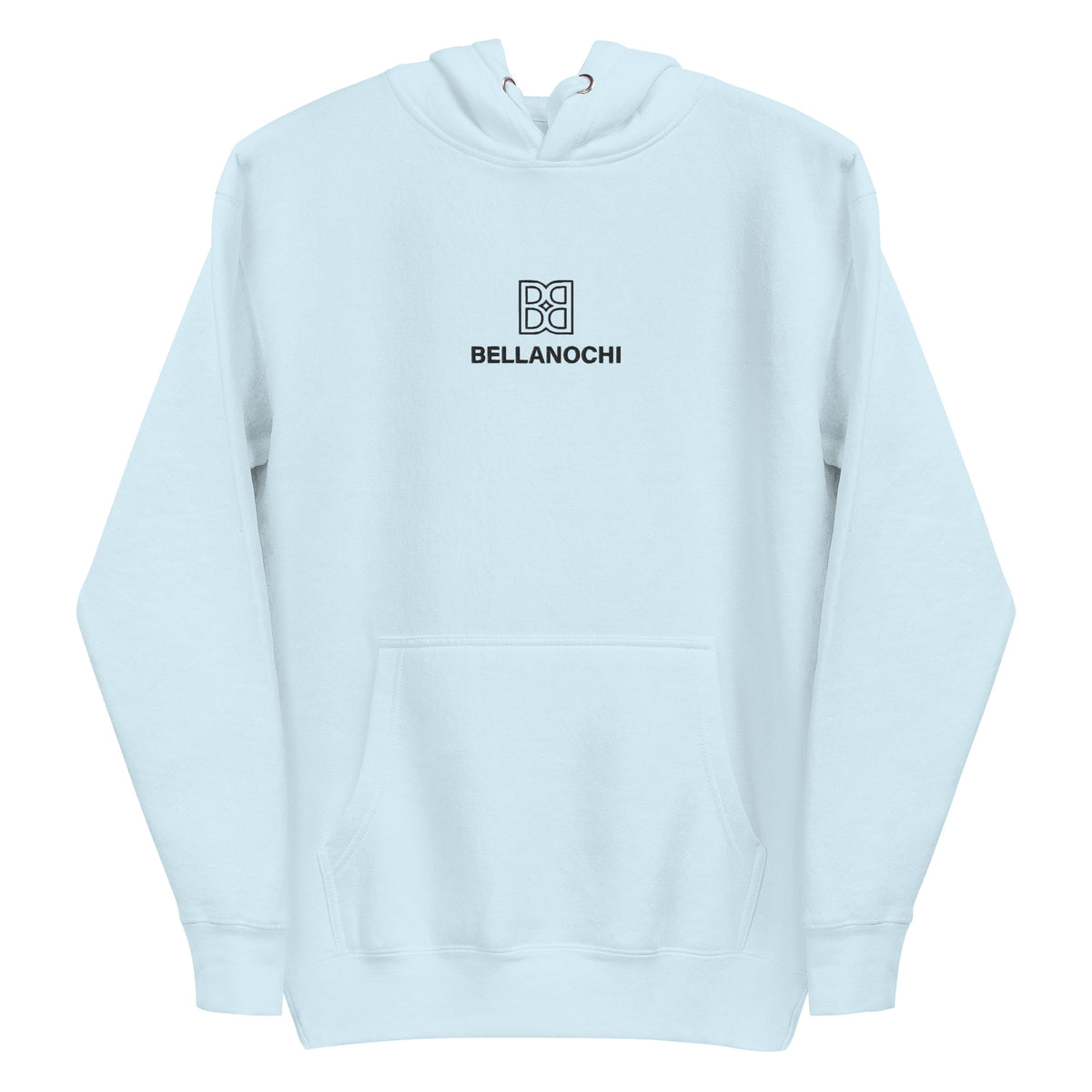 Bellanochi Logo Hoodie - Light Blue