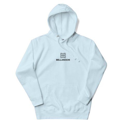 Bellanochi Logo Hoodie - Light Blue