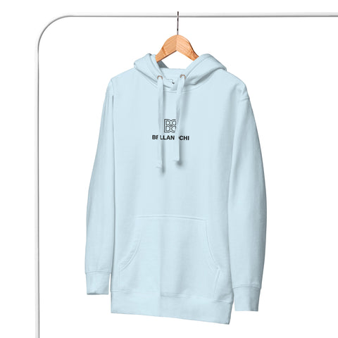 Bellanochi Logo Hoodie - Light Blue