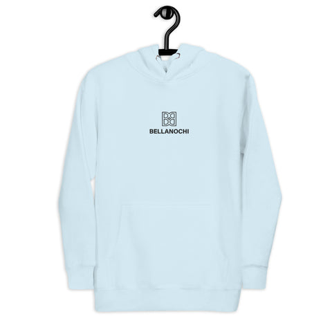 Bellanochi Logo Hoodie - Light Blue