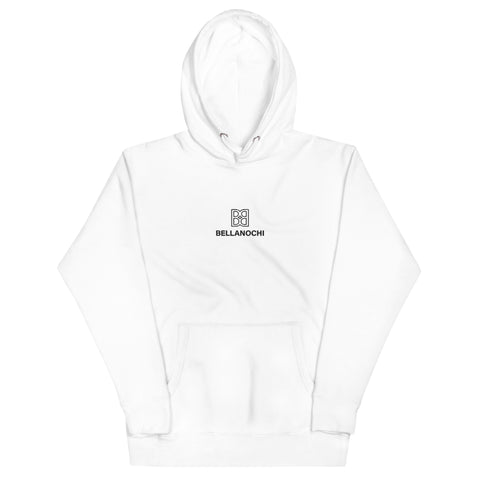 Bellanochi Logo Hoodie - White