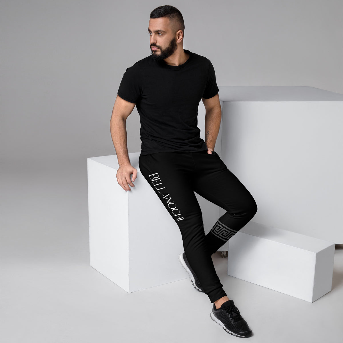 Bellanochi Logo Joggers