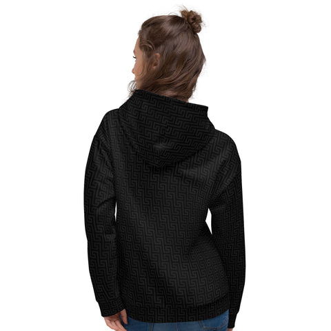 Bellanochi Patterned Hoodie