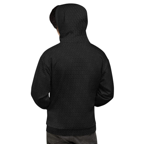 Bellanochi Patterned Hoodie